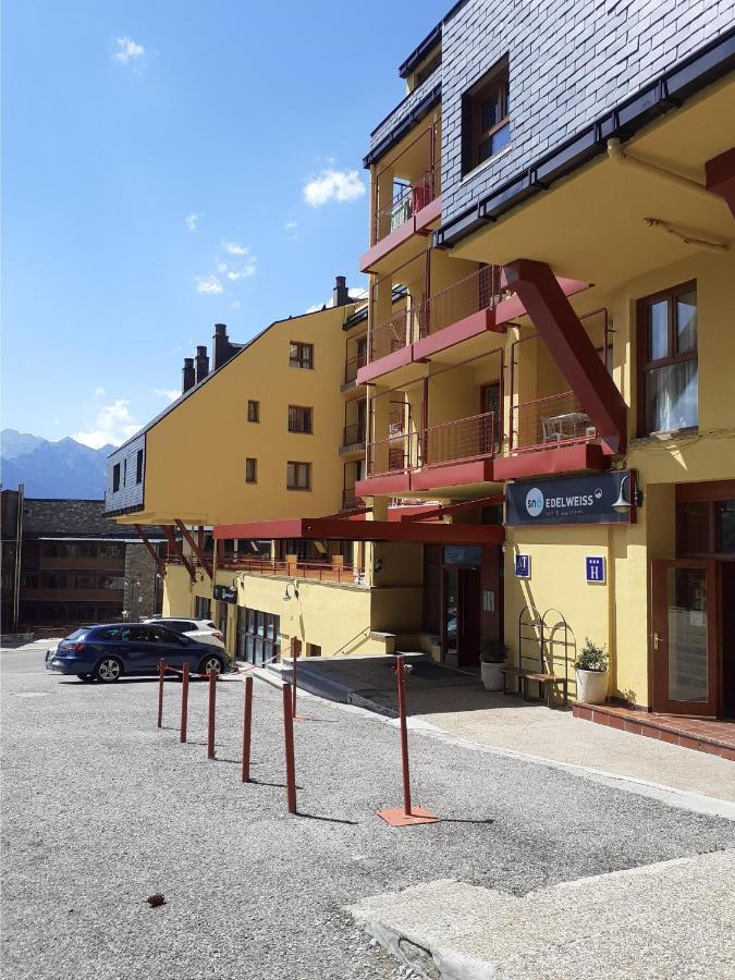 Apartamentos Snoe Edelweiss Cerler Exteriér fotografie