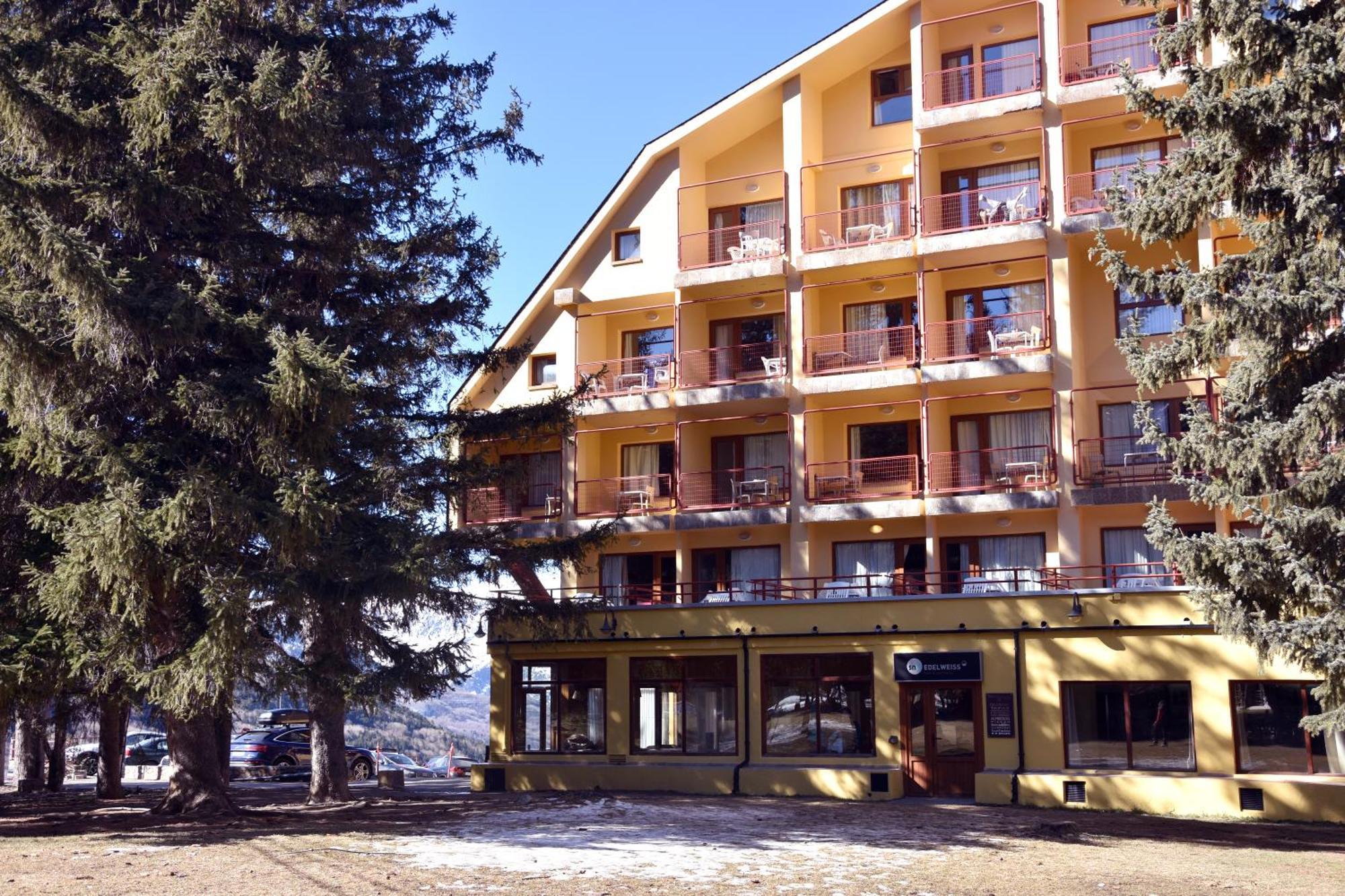 Apartamentos Snoe Edelweiss Cerler Exteriér fotografie