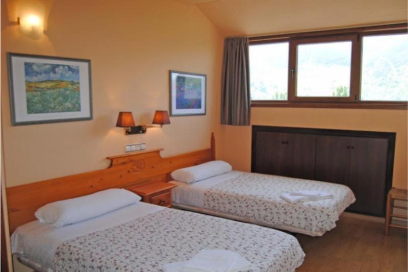 Apartamentos Snoe Edelweiss Cerler Pokoj fotografie