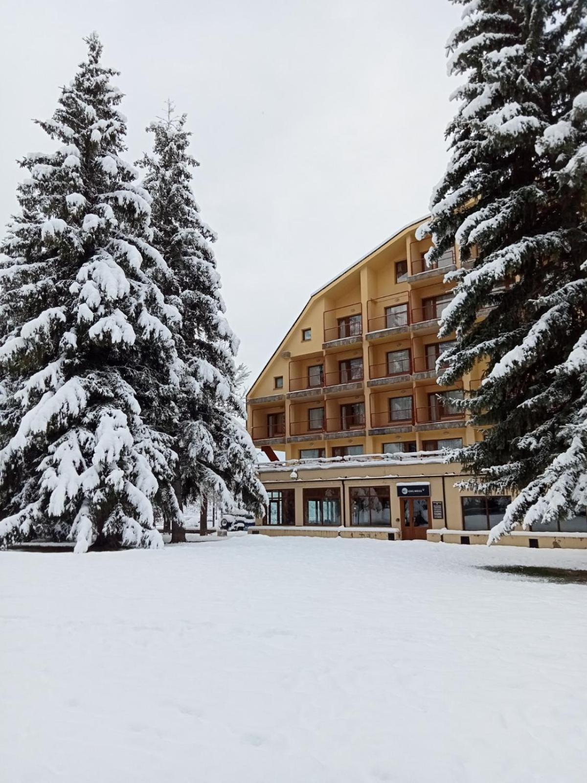 Apartamentos Snoe Edelweiss Cerler Exteriér fotografie